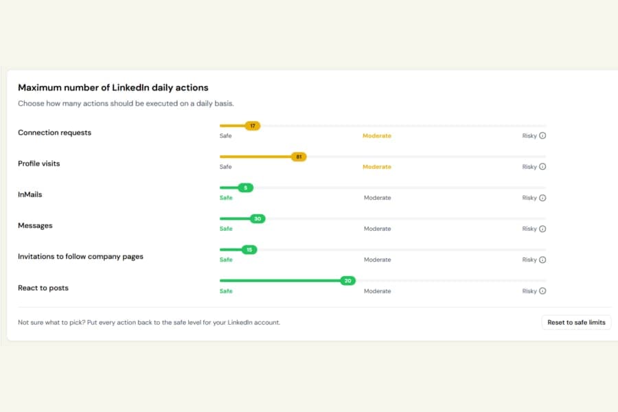 Reply rate now counts InMails and voice messages screenshot