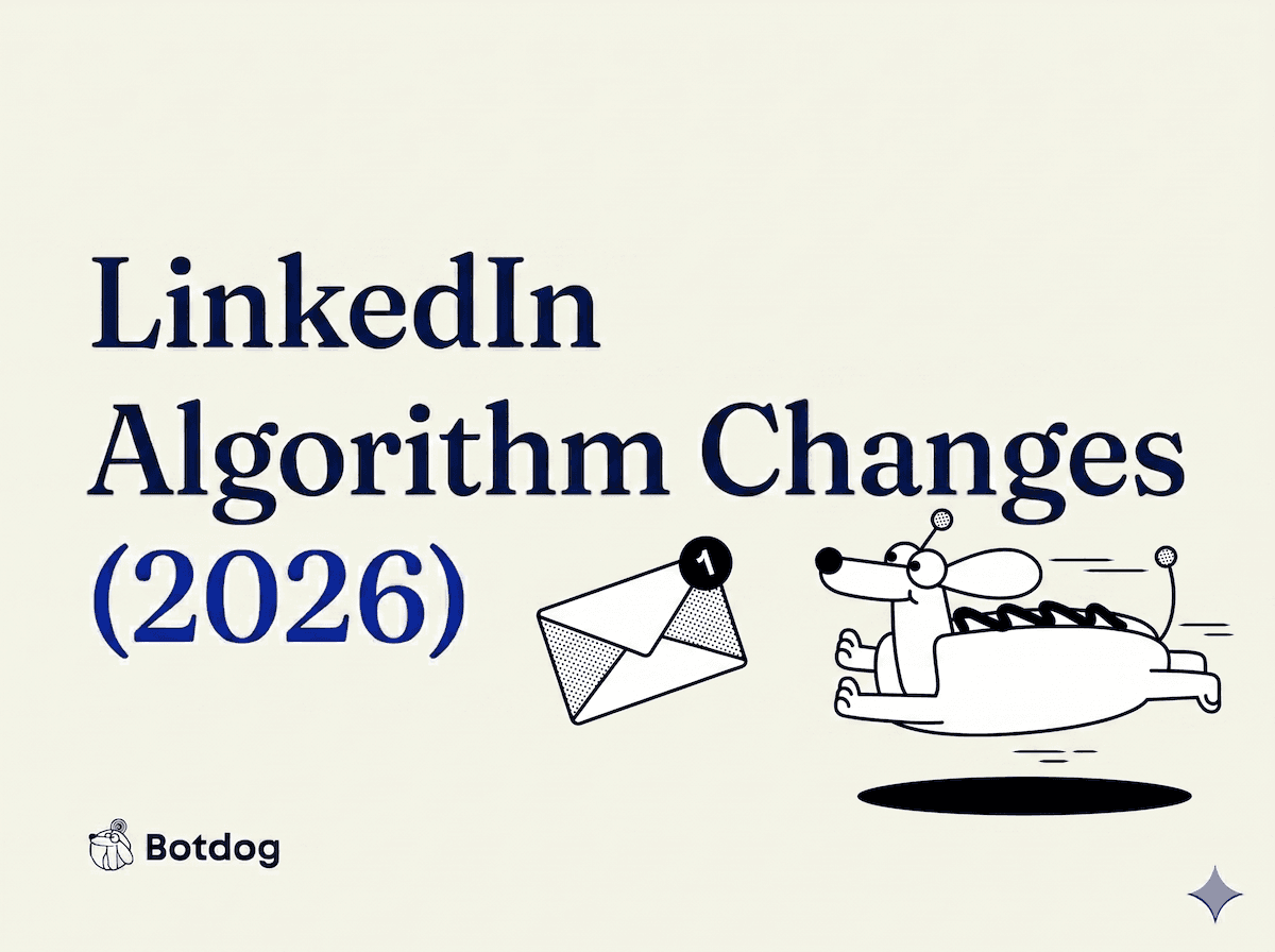 5 Biggest LinkedIn Algorithm Changes In 2026