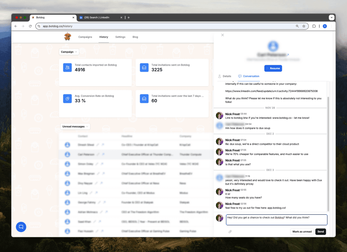 Inbox Management
