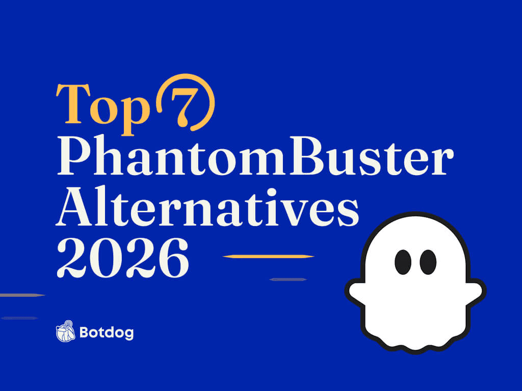 Top 7 PhantomBuster Alternatives 2026