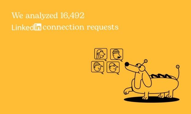 LinkedIn connection request acceptance rates: 16,492 invitations analyzed (2025)