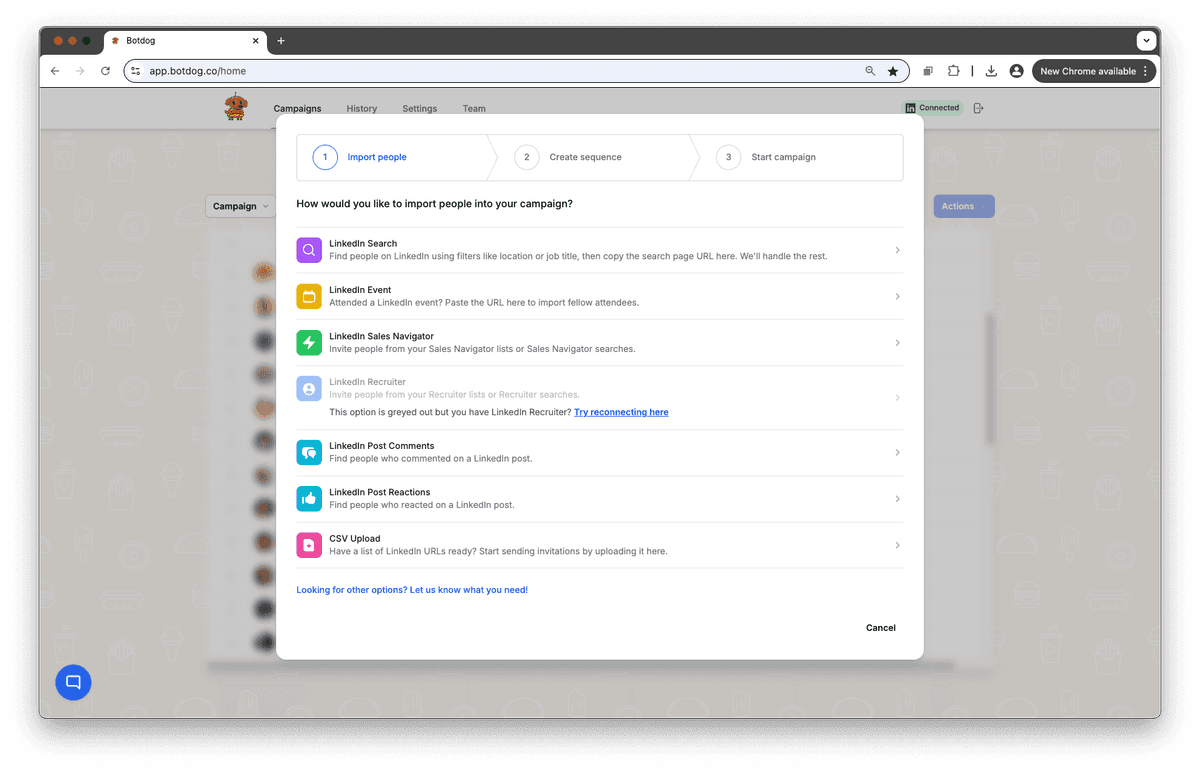 Scrape LinkedIn Data Automatically