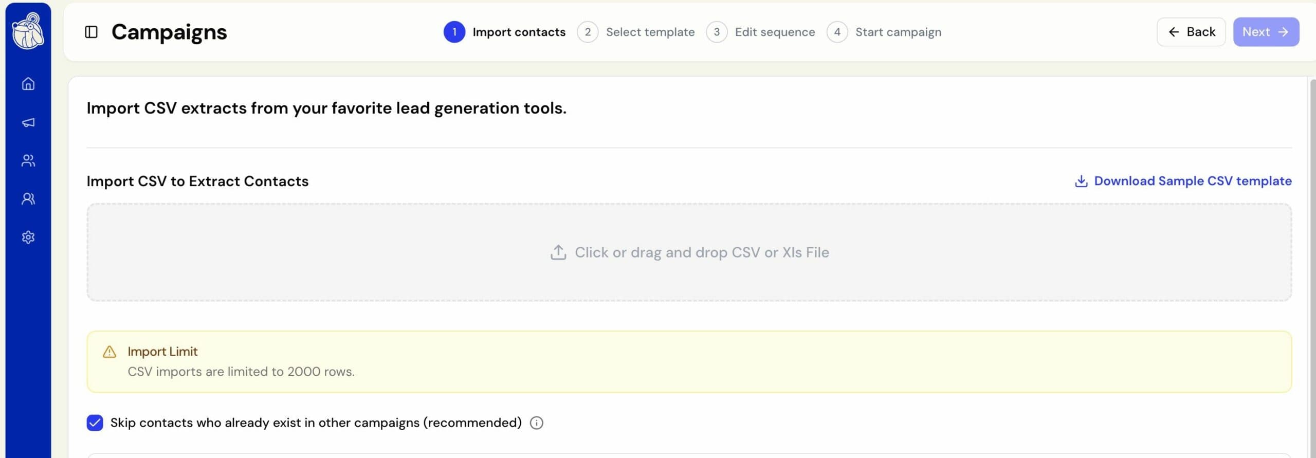 CSV Imports Are Now Faster and More Reliable screenshot