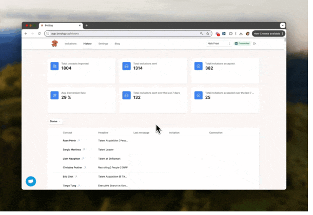 Team Shared Account: Send messages on someone else's behalf or delegate your account management screenshot