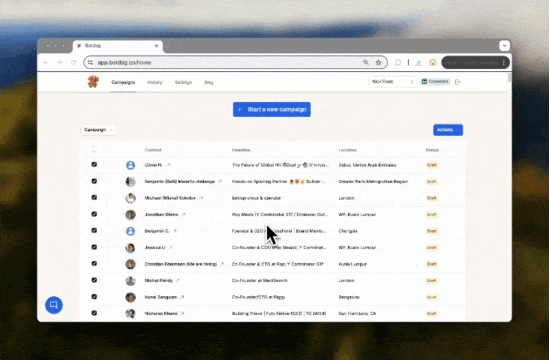 Withdraw Invitations: Automatically manage and renew connection requests screenshot