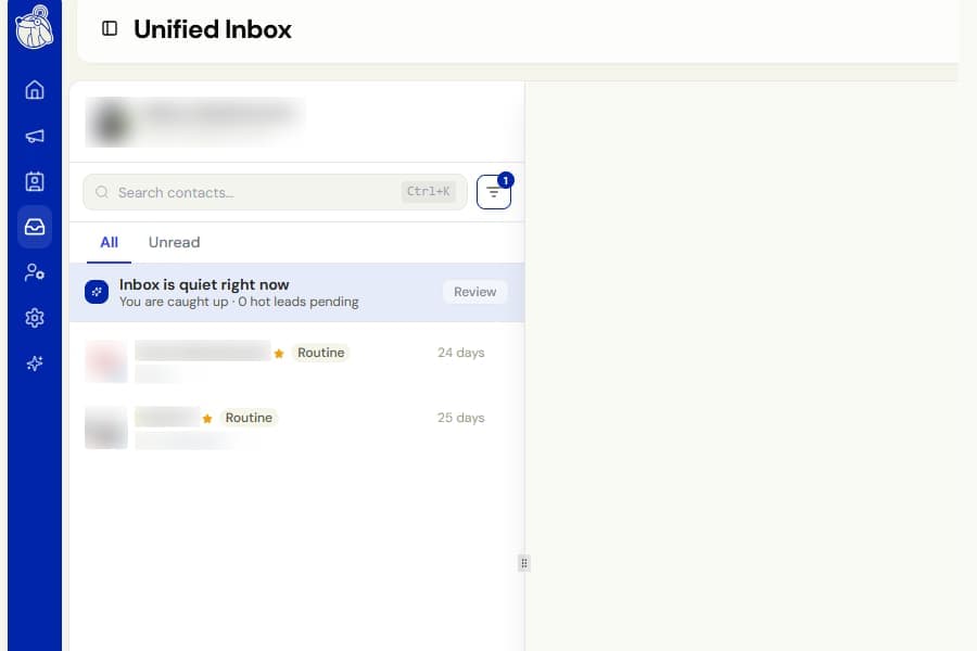 Starred conversations now stay starred after you reload the inbox screenshot