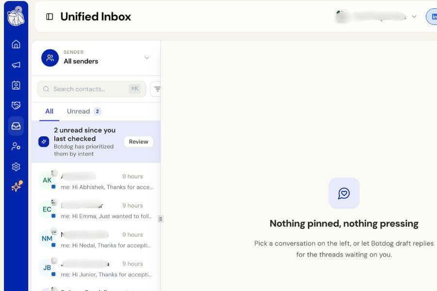 Inbox search now looks across your whole team screenshot