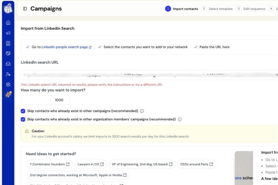 We've fixed People Search coming back empty screenshot