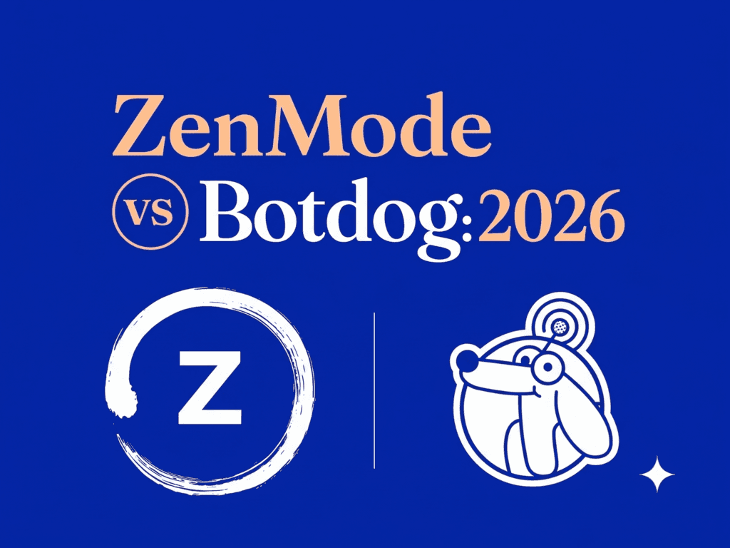 ZenMode vs Botdog: Which LinkedIn Automation Tool Should You Choose in 2026?