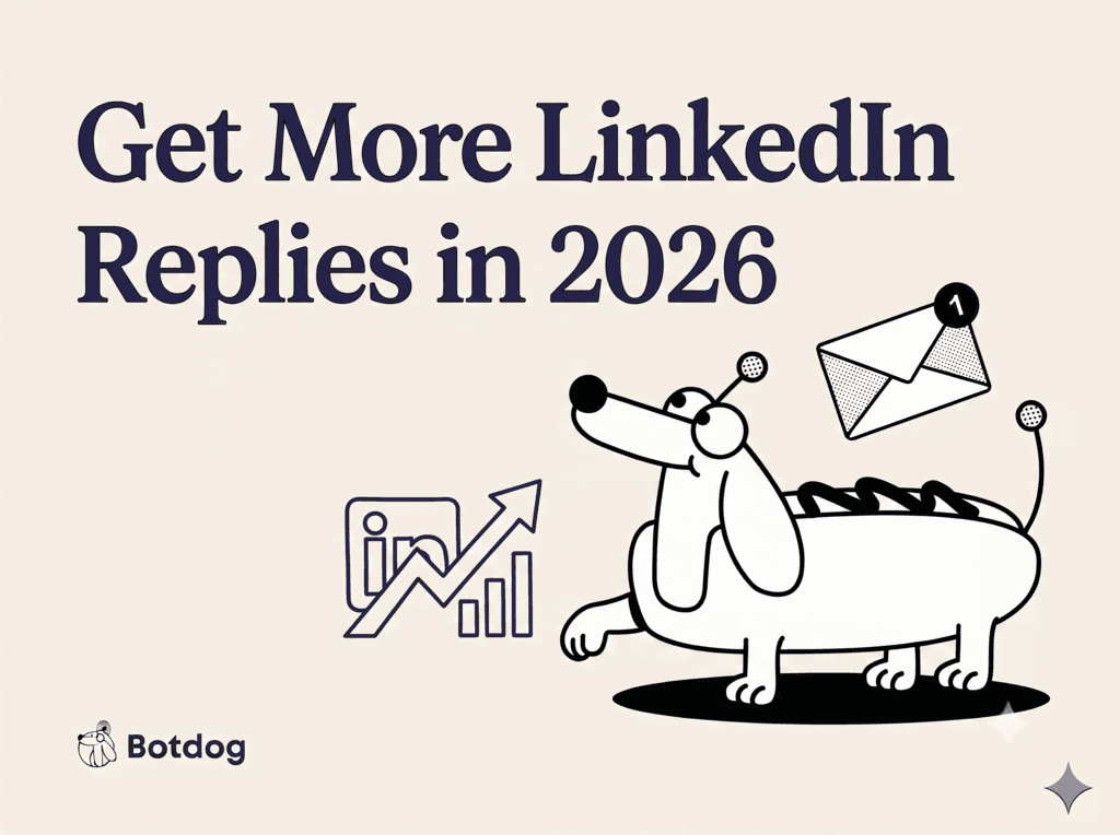 How to Get More LinkedIn Replies From Prospects in 2026