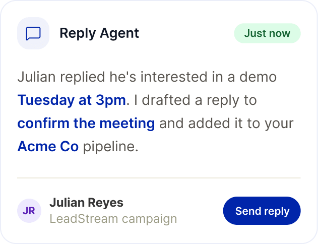 Smart Replies That Sound Like You